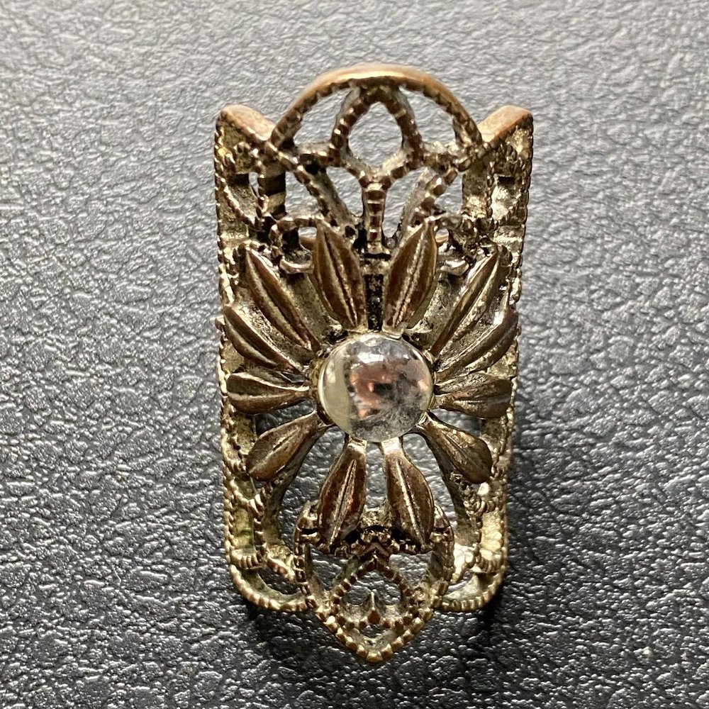 Extra Large Statement Ring - image 1